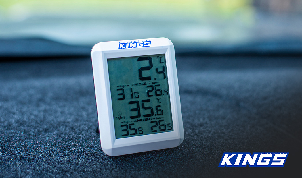 Adventure Kings Wireless LCD Display Fridge Freezer Thermometer Digital